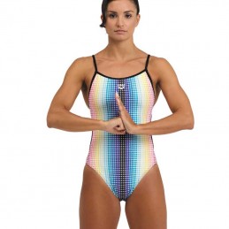 Costume Donna CIRCLE STRIPE ARENA