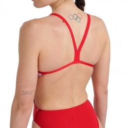WOMENS SWMSUT CHALL- MARBLED ARENA