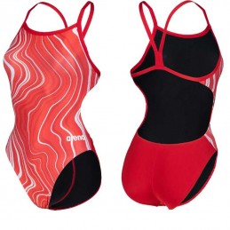 WOMENS SWMSUT CHALL- MARBLED ARENA