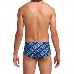 Costume Ragazzo BLUE BUNKERS  FUNKY TRUNKS