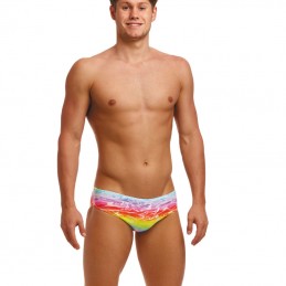 Costume LAKE ACID Brief Man FUNKY TRUNKS