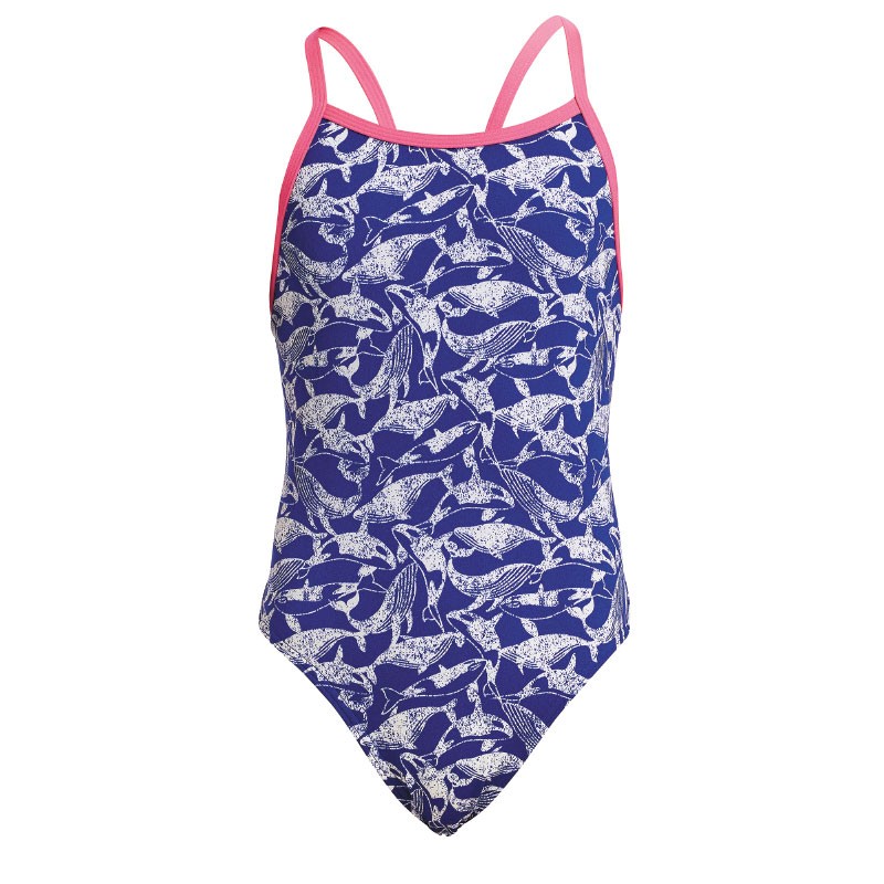 Costume Ragazza BEACHED BRO FUNKITA