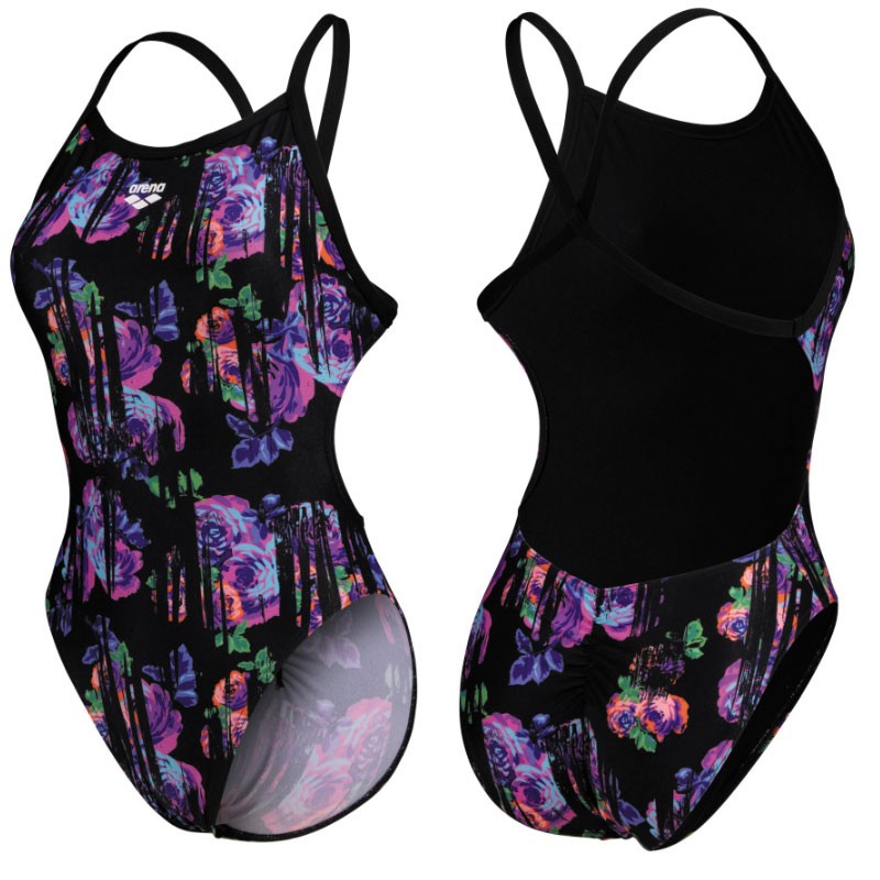 Clostume Donna ROSE TEXTURE SWIMSUIT ARENA