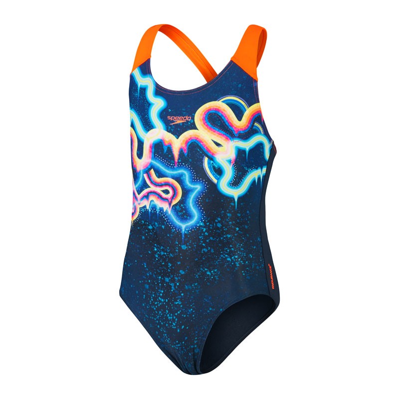 Costume junior Digital Placement Allover Splashback SPEEDO