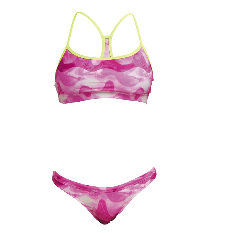 Bikini Nuoto Donna PINK CAPS FUNKITA