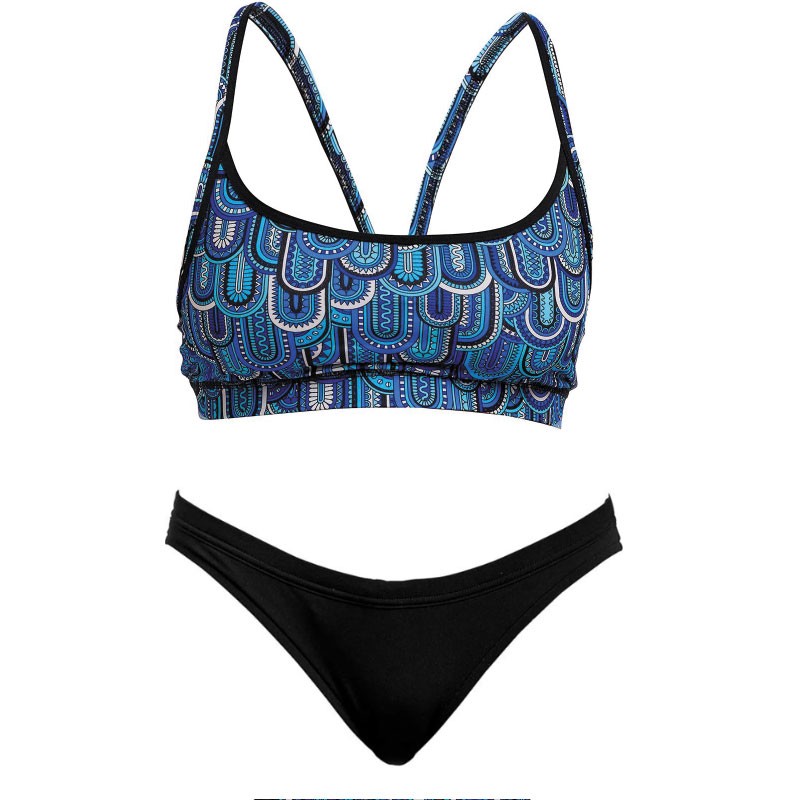 Bikini Nuoto Donna  FLIGHT SCHOOL FUNKITA