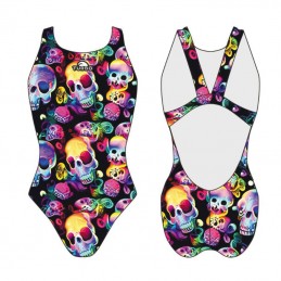 Costume Donna LASER SKULL...
