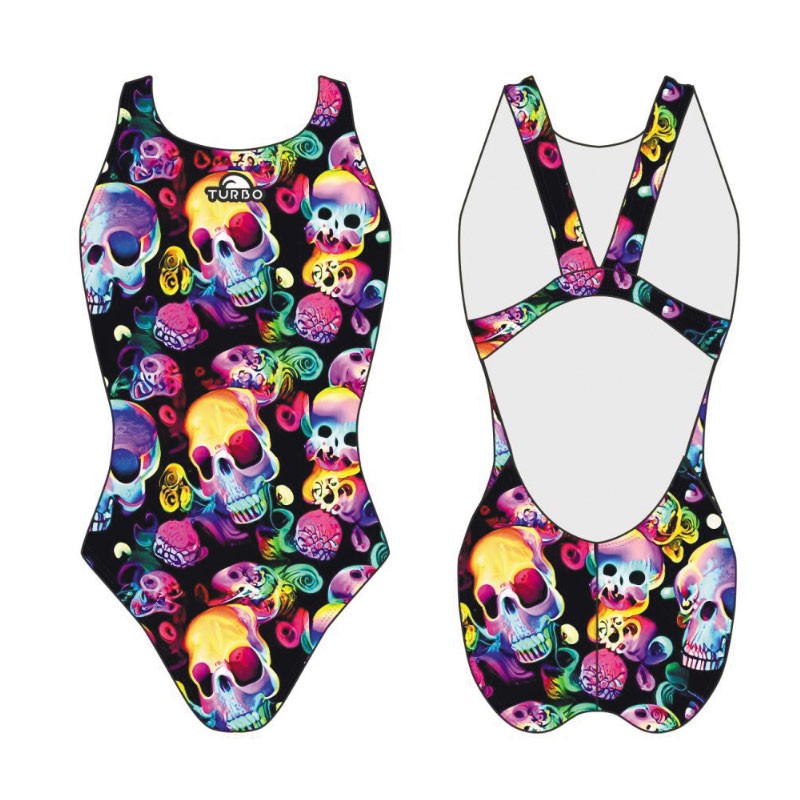 Costume Donna LASER SKULL TURBO
