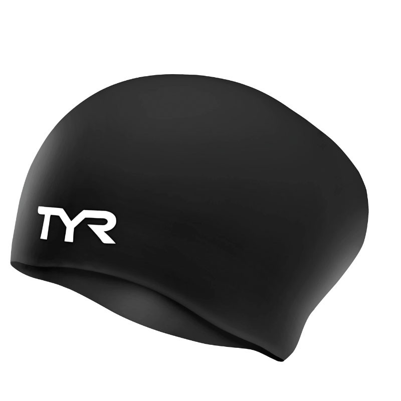 Cuffia Silicone LONG HAIR  TYR
