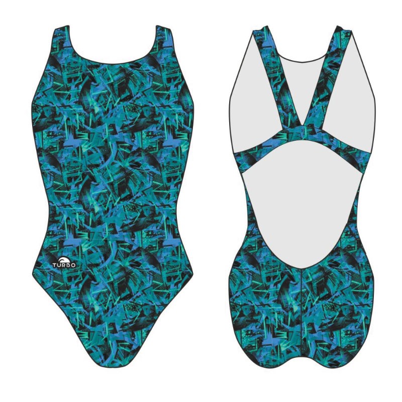 Costume Donna VOLT TURBO