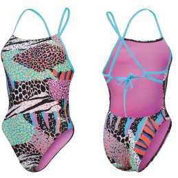 Costume Allover Tie-Back...