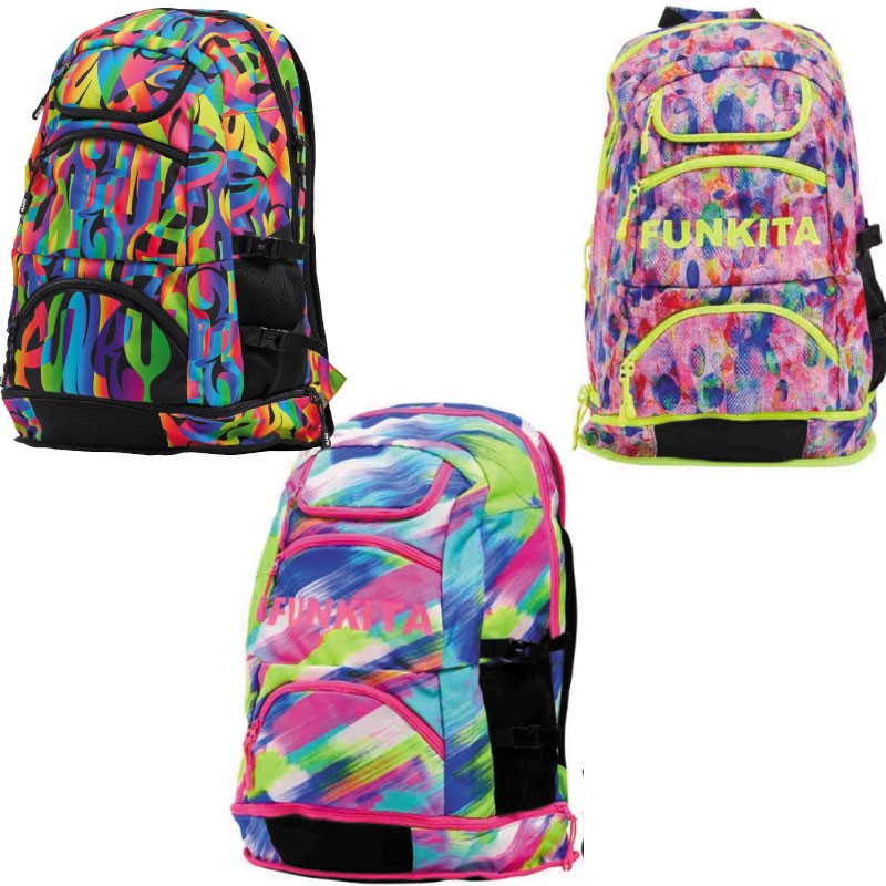 Zaino Multicolor Funkita 40L