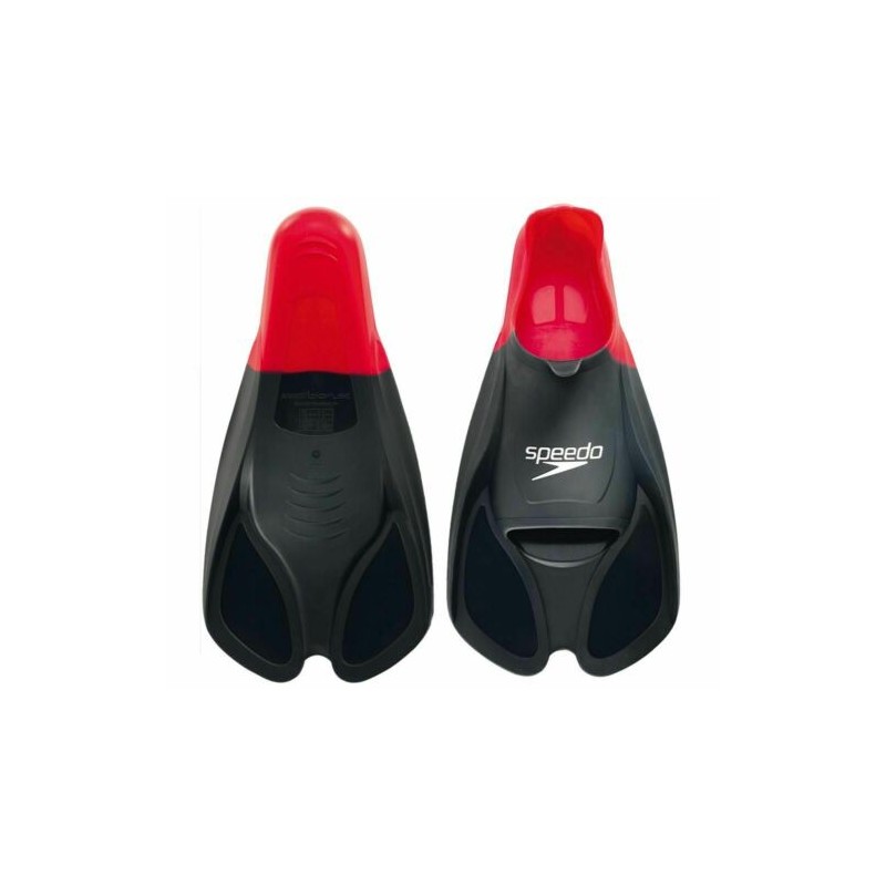 Pinne BIOFUSE Red-Black Training SPEEDO
