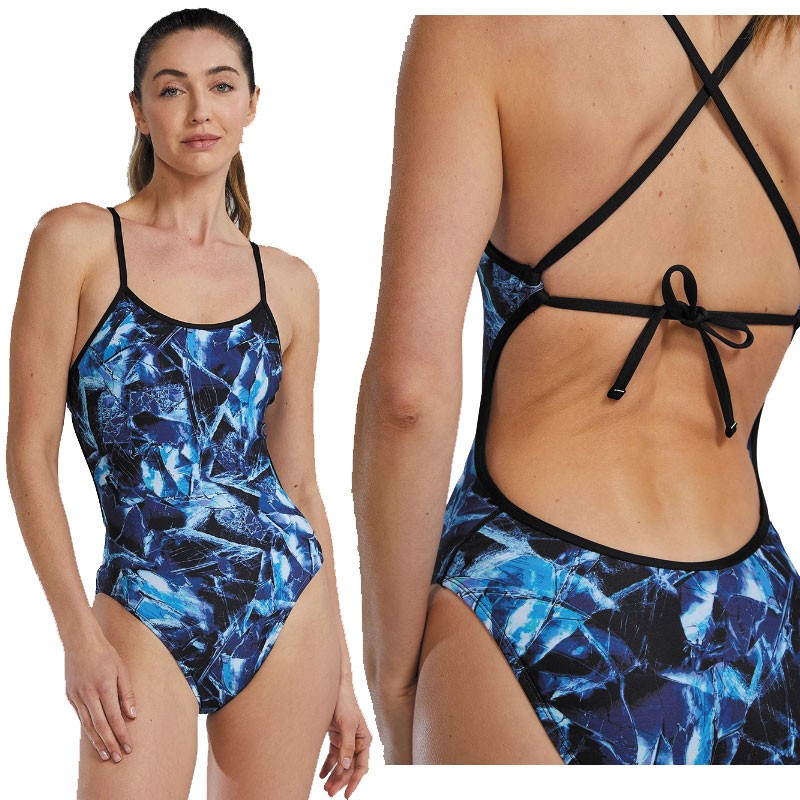 Costume Donna Reflecta Crosscutfit Tieback TYR